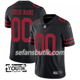 San Francisco 49ers Tröjor Custom Svart - Barn